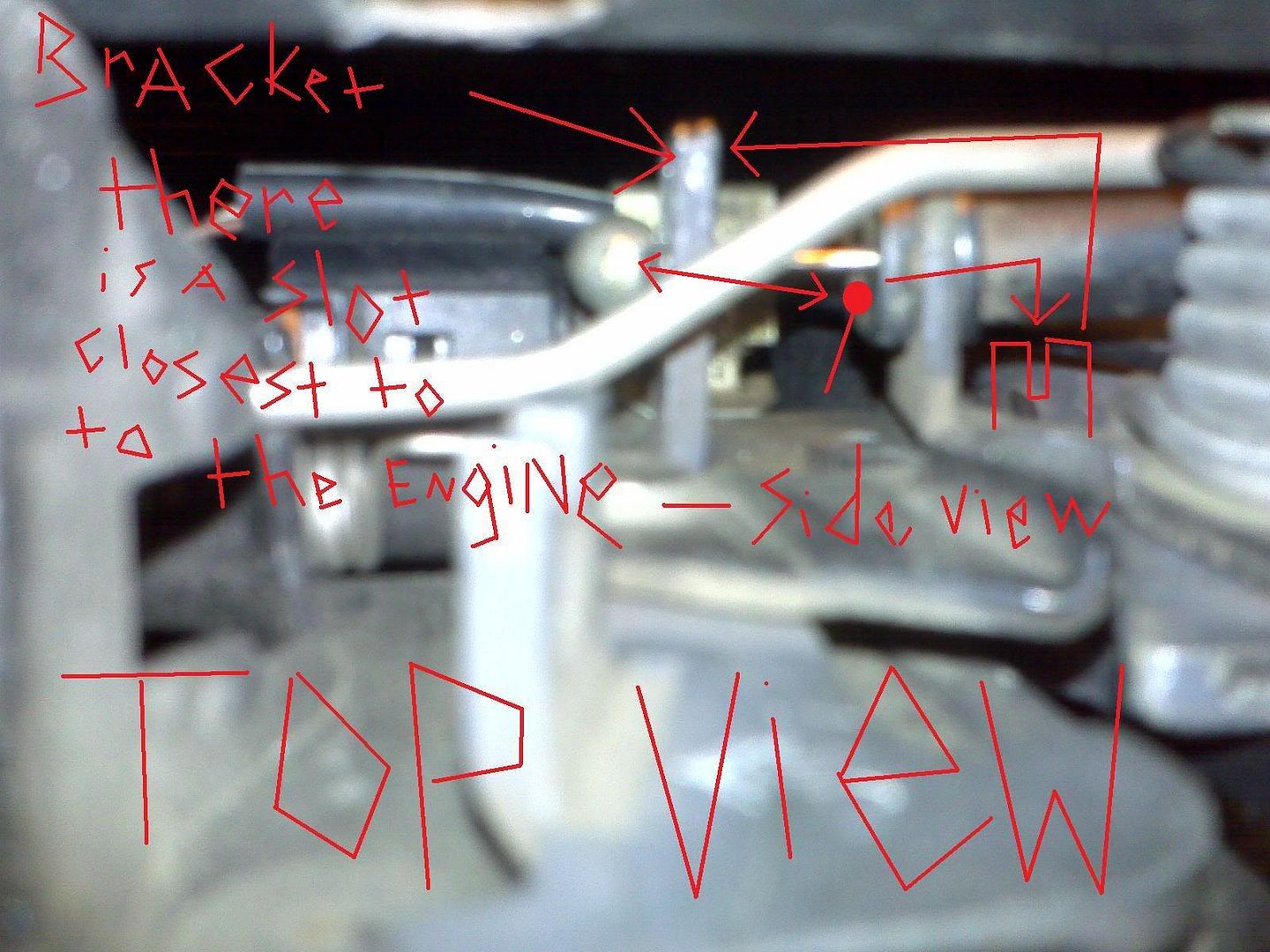 DIY Stuck Hood Release